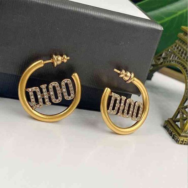 70% off net red same earrings old letter gold pigment circle earrings female fashion 02, Silver
70% off net red same earrings old letter gold pigment circle earrings female fashion 02, Silver