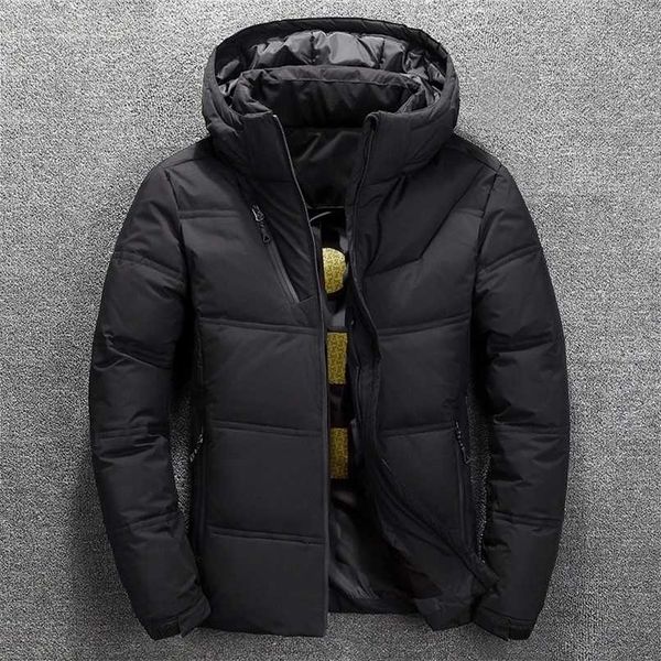 winter down coat men's thick warm white duck down parkas jacket men snow parka jacket overcoat windbreaker hooded warm parkas 211008, Black
winter down coat men's thick warm white duck down parkas jacket men snow parka jacket overcoat windbreaker hooded warm parkas 211008, Black