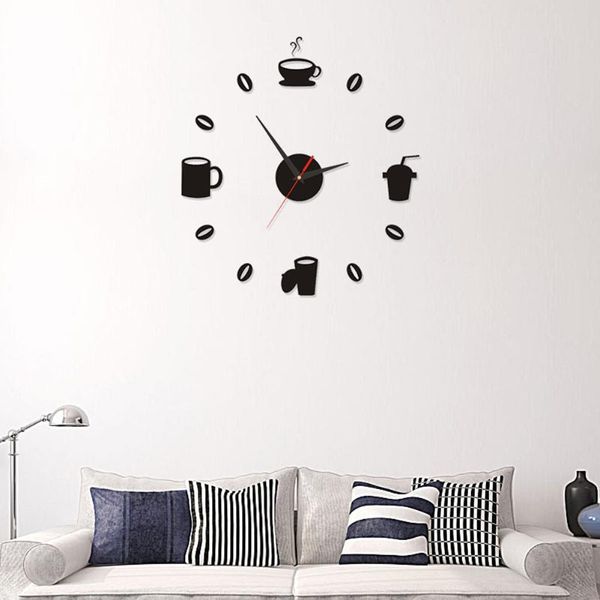 fashion diy wall clock self adhesive 3d acrylic simple silent household coffee cups modern mirror decoration clocks home decor
fashion diy wall clock self adhesive 3d acrylic simple silent household coffee cups modern mirror decoration clocks home decor