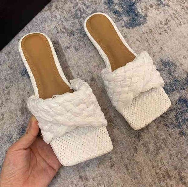 hemp rope weaving flat head slipper shoes fashion designer women's 35-40, Black
hemp rope weaving flat head slipper shoes fashion designer women's 35-40, Black