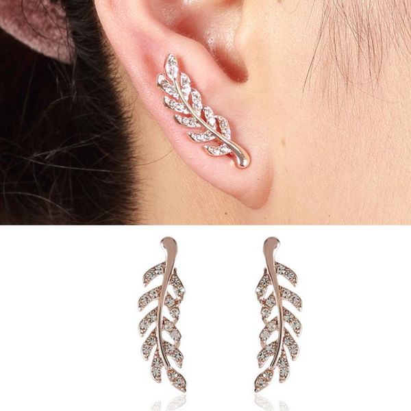 stud fashion leaf earrings luxury shape women micro paved available birthday gift for girl jewelry wholesale, Golden;silver
stud fashion leaf earrings luxury shape women micro paved available birthday gift for girl jewelry wholesale, Golden;silver