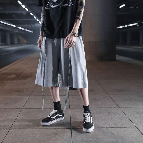 high street ribbons oversize cargo shorts harajuku solid color loose five-point pants hip hop elastic waist men and women men's, White;black
high street ribbons oversize cargo shorts harajuku solid color loose five-point pants hip hop elastic waist men and women men's, White;black