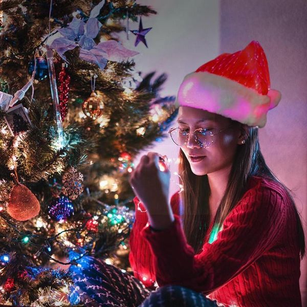 berets fiber optic christmas hat gradient illuminated santa home decoration f5n1, Blue;gray
berets fiber optic christmas hat gradient illuminated santa home decoration f5n1, Blue;gray