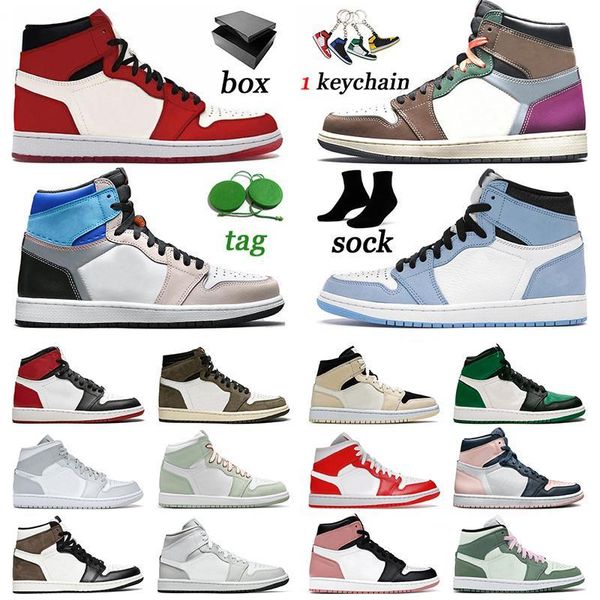 with original box basketball shoes jumpman 1 mens womens hand crafted prototype university blue 1s mid dutch green white off high og dark mo, Black
with original box basketball shoes jumpman 1 mens womens hand crafted prototype university blue 1s mid dutch green white off high og dark mo, Black