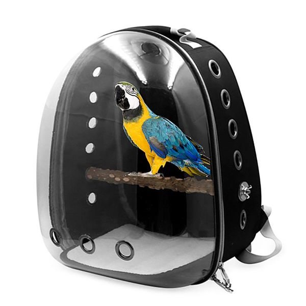 pet parrot backpack small carrying cage outdoor travel comfortable breathable extensible carrier backbag space bird cages
pet parrot backpack small carrying cage outdoor travel comfortable breathable extensible carrier backbag space bird cages
