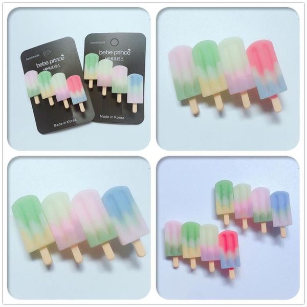 hair accessories boutique 10pcs fashion cute gradient popsicle hairpins assorted colors icecream clips princess headwear, Slivery;white
hair accessories boutique 10pcs fashion cute gradient popsicle hairpins assorted colors icecream clips princess headwear, Slivery;white