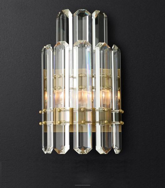 postmodern minimalist wall lamp living room background crystal creative luxury copper bedroom bedside lights lamps
postmodern minimalist wall lamp living room background crystal creative luxury copper bedroom bedside lights lamps