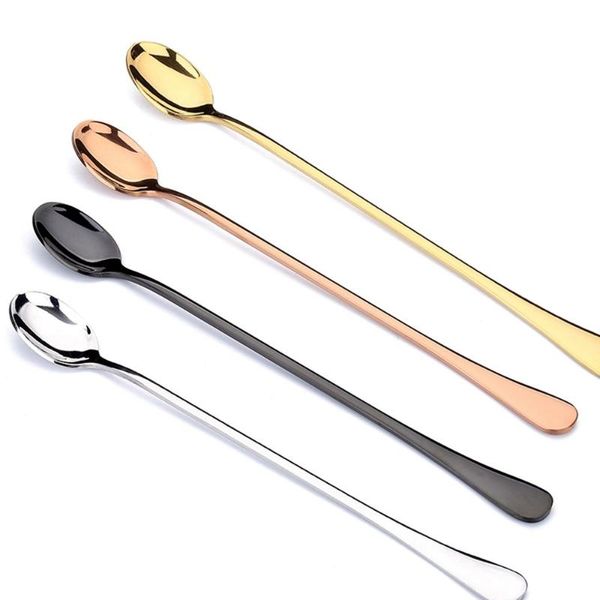 spoons 24cm stainless steel long handle teaspoons stirring tea coffee spoon ice cream bar drink cocktail mixing
spoons 24cm stainless steel long handle teaspoons stirring tea coffee spoon ice cream bar drink cocktail mixing