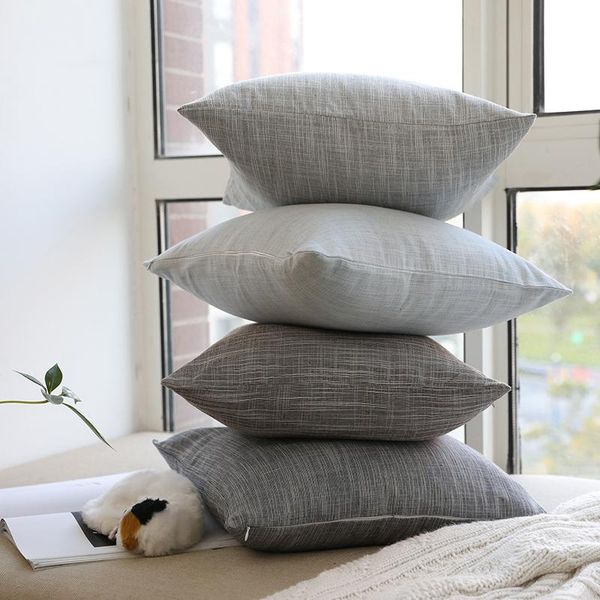 nordic stripe print sofa cushion cover linen cotton office chair waist decorative pillow covers 45*45cm 60*60cm cushion/decorative
nordic stripe print sofa cushion cover linen cotton office chair waist decorative pillow covers 45*45cm 60*60cm cushion/decorative
