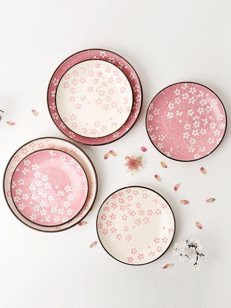 dishes & plates ceramic plate home dining beautiful japanese porcelain creative tableware 8-inch fruit and vegetable dish
dishes & plates ceramic plate home dining beautiful japanese porcelain creative tableware 8-inch fruit and vegetable dish