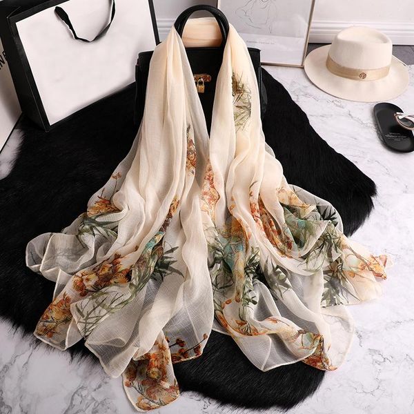 scarves summer beach stoles sunscreen shawls and wraps pashmina women scarf fashion print silk floral, Blue;gray
scarves summer beach stoles sunscreen shawls and wraps pashmina women scarf fashion print silk floral, Blue;gray