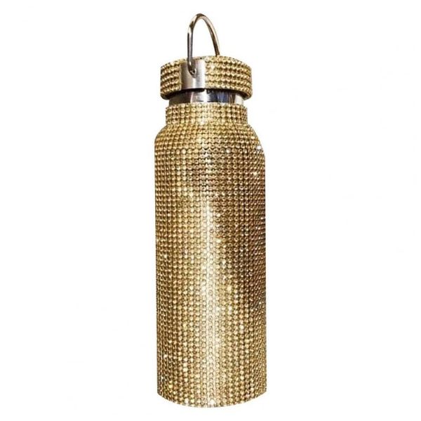 style fashion insulated rhinestone vacuum cup stainless steel flask bottle drinking kettle kitchen drinkware supplies water bottles 
style fashion insulated rhinestone vacuum cup stainless steel flask bottle drinking kettle kitchen drinkware supplies water bottles