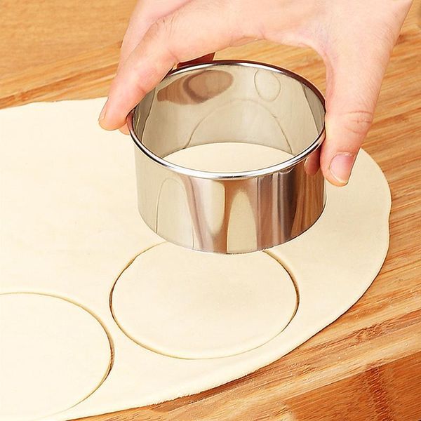 stainless steel cutter dumplings mould kitchen maker dumpling skin device dough press pancake tools baking accessories & pastry
stainless steel cutter dumplings mould kitchen maker dumpling skin device dough press pancake tools baking accessories & pastry