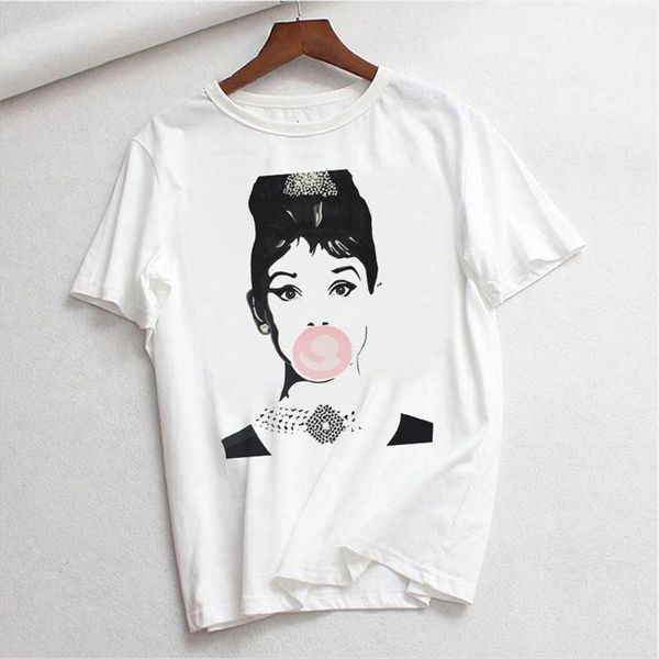 men harajuku aesthetic print female t shirts mens graphic tees summer vintage short sleeve tee, White;black
men harajuku aesthetic print female t shirts mens graphic tees summer vintage short sleeve tee, White;black