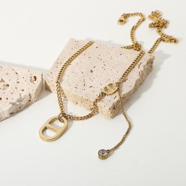 pendant necklaces simple gold plated titanium stainless steel chain link geometric necklace for men women fashion goth party punk jewelry, Silver
pendant necklaces simple gold plated titanium stainless steel chain link geometric necklace for men women fashion goth party punk jewelry, Silver