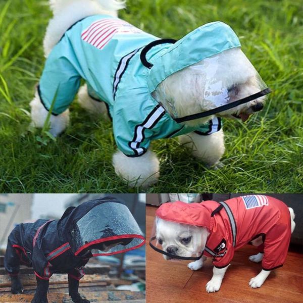 pet dog raincoat puppy hooded jumpsuit reflective waterproof jacket dogs outdoor breathable clothes small rain coat outfit apparel
pet dog raincoat puppy hooded jumpsuit reflective waterproof jacket dogs outdoor breathable clothes small rain coat outfit apparel