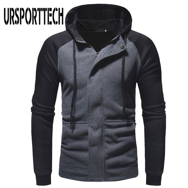 zipper hoodies men sportswear casual long sleeve cotton patchwork hoodies mens hooded sweatshirts, Black
zipper hoodies men sportswear casual long sleeve cotton patchwork hoodies mens hooded sweatshirts, Black