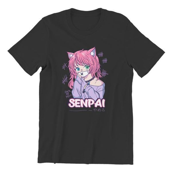 men's t-shirts t-shirt pastel goth menhera sick kawaii anime neko girl oversized short sleeve retro 47220, White;black
men's t-shirts t-shirt pastel goth menhera sick kawaii anime neko girl oversized short sleeve retro 47220, White;black