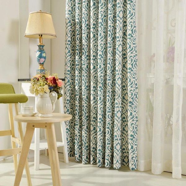 curtain & drapes fresh wave printed fabric simple modern chinese cotton and linen curtains for living room bedroom
curtain & drapes fresh wave printed fabric simple modern chinese cotton and linen curtains for living room bedroom