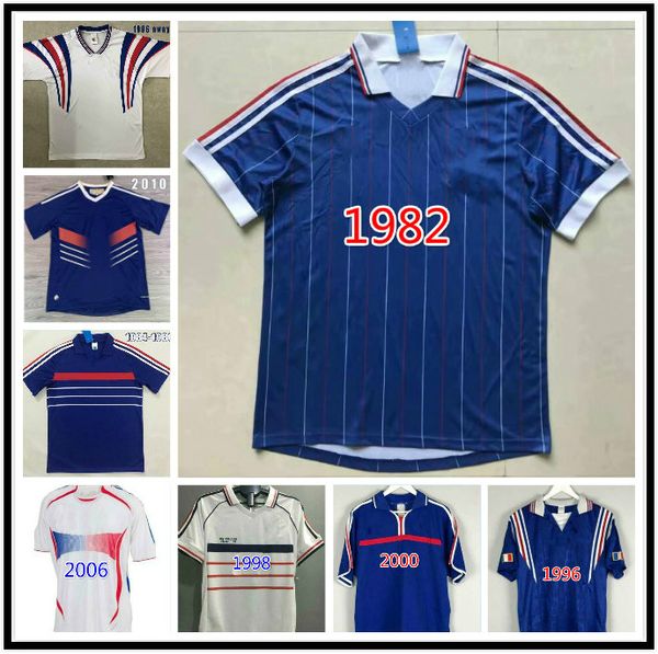 1982 1984 1998 2000 2002 retro vintage zidane henry soccer jerseys 2004 2006 maillot de foot 84 86 france 1996 2010 men suit, Black;yellow
1982 1984 1998 2000 2002 retro vintage zidane henry soccer jerseys 2004 2006 maillot de foot 84 86 france 1996 2010 men suit, Black;yellow