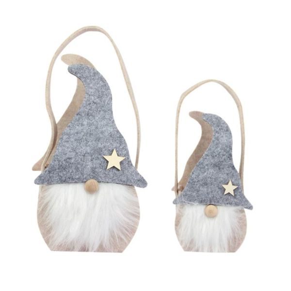 christmas decorations storage basket small gift cute cartoon 2pcs grey home craft felt with handle durable decoration
christmas decorations storage basket small gift cute cartoon 2pcs grey home craft felt with handle durable decoration
