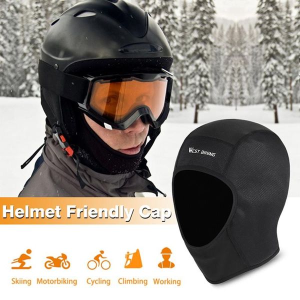 winter cycling caps outdoor sports snow skiing cap helmet liner fleece warmer skull hats mtb bike balaclava scarf & masks, Black
winter cycling caps outdoor sports snow skiing cap helmet liner fleece warmer skull hats mtb bike balaclava scarf & masks, Black
