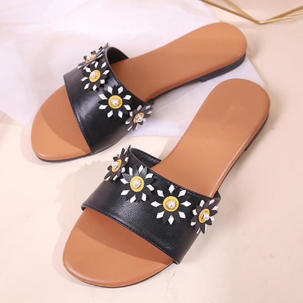 slippers women print floral bling beach casual shoes summer flip flops ladies soft female zapados mujer 6.4, Black
slippers women print floral bling beach casual shoes summer flip flops ladies soft female zapados mujer 6.4, Black
