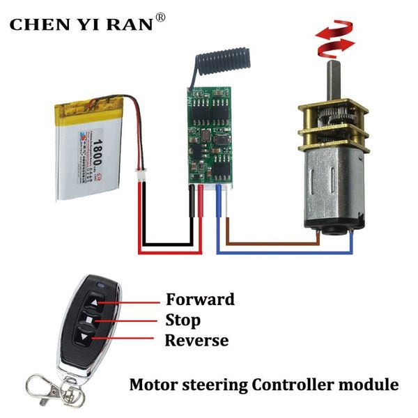 smart home control 433mhz wireless remote switch rf transmitter receiver 3.7v4.5v9v12v24v motor forward reverse steering controller module
smart home control 433mhz wireless remote switch rf transmitter receiver 3.7v4.5v9v12v24v motor forward reverse steering controller module