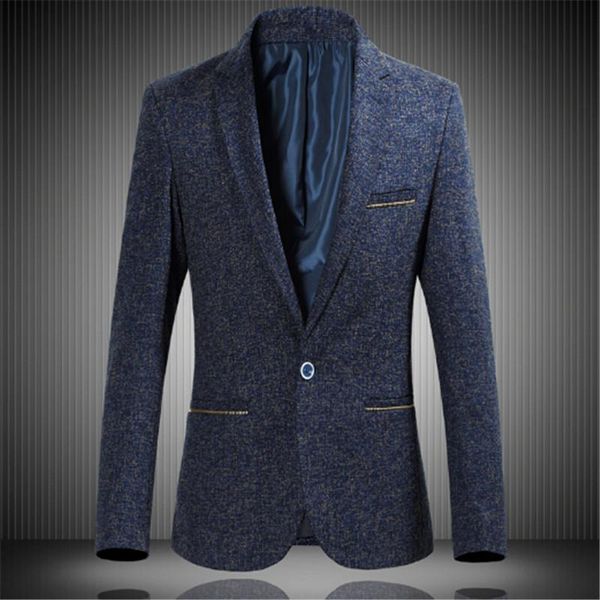 men suit business formal fashion blazer jacket plus size m-6xl slim fit brand design male casual men's suits & blazers, White;black
men suit business formal fashion blazer jacket plus size m-6xl slim fit brand design male casual men's suits & blazers, White;black