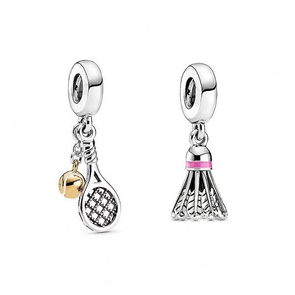 fits pandora bracelets 20pcs tennis racke enamel tennis dangle silver charms fits pandora charms bracelet beads for jewelry making 925 sterl, Black
fits pandora bracelets 20pcs tennis racke enamel tennis dangle silver charms fits pandora charms bracelet beads for jewelry making 925 sterl, Black