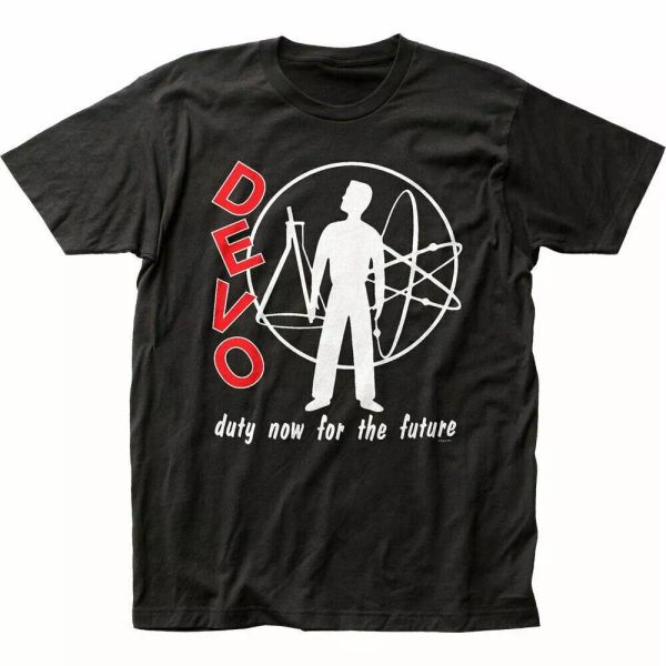 devo duty now for the future t shirt mens licensed rock n roll band tee black, White;black
devo duty now for the future t shirt mens licensed rock n roll band tee black, White;black