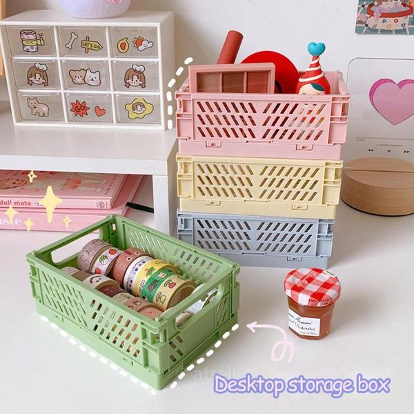 storage baskets ins mini folding plastic box foldable case deskcarrying basket 4kinds for stationery cosmetic
storage baskets ins mini folding plastic box foldable case deskcarrying basket 4kinds for stationery cosmetic