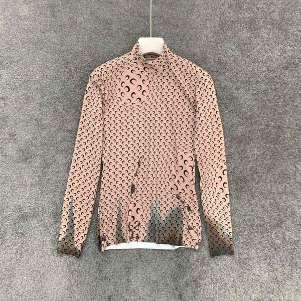 women's t-shirt style autumn winter fashion versatile commute half high collar socket moon print builtslim fitting long sleeve shirt m2, White
women's t-shirt style autumn winter fashion versatile commute half high collar socket moon print builtslim fitting long sleeve shirt m2, White