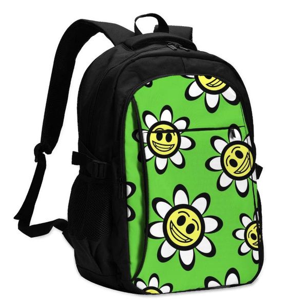 backpack bags school for boy girl teenagerfunny smile flowers usb charge computer lapback pack
backpack bags school for boy girl teenagerfunny smile flowers usb charge computer lapback pack