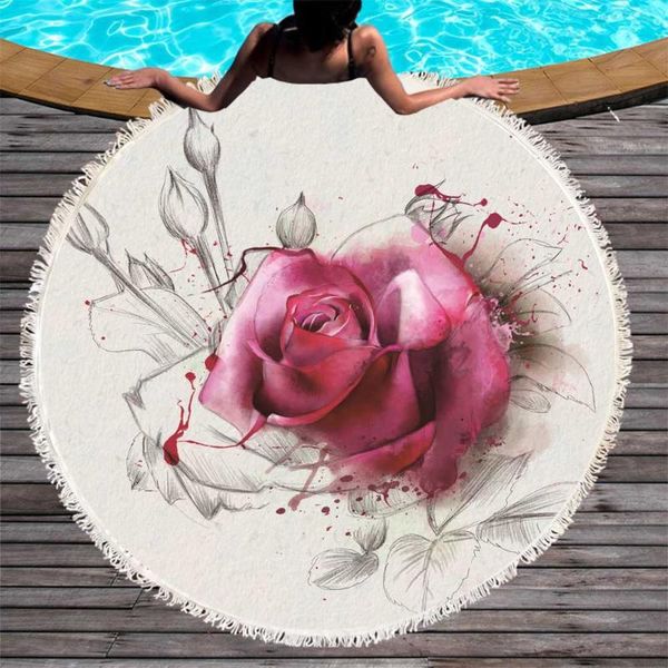 towel flower round blanket summer beach wall tapestry seaside bath yoga mat
towel flower round blanket summer beach wall tapestry seaside bath yoga mat