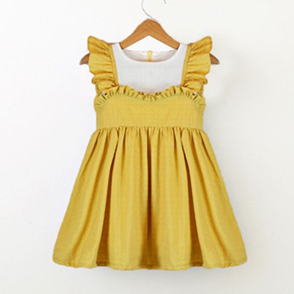 summer sleeveless pure color es baby girl princess clothing kids casual girls dress, Blue
summer sleeveless pure color es baby girl princess clothing kids casual girls dress, Blue