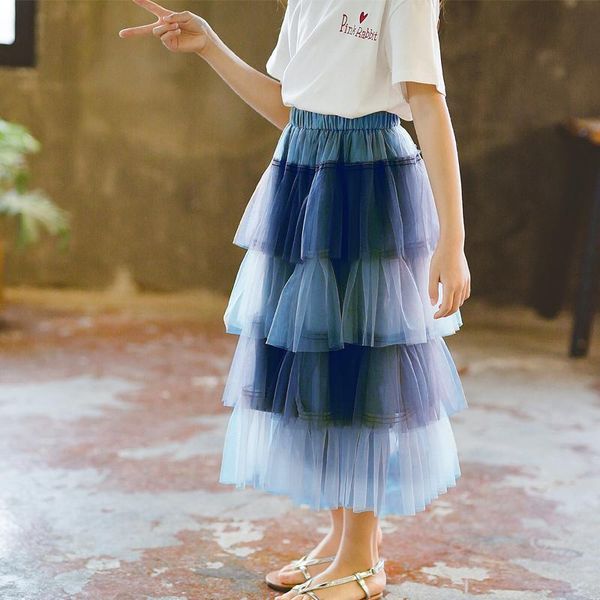 skirts girl long baby tulle ball gown party casual kids beautiful gradual change fluffy rainbow, Blue
skirts girl long baby tulle ball gown party casual kids beautiful gradual change fluffy rainbow, Blue