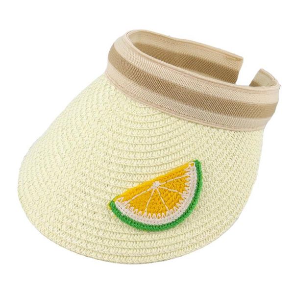fashion empty visors spring summer caps korean style cute fruit ess hat outdoor sunshade personality all-match internet celebrity parent-chi, Blue;gray
fashion empty visors spring summer caps korean style cute fruit ess hat outdoor sunshade personality all-match internet celebrity parent-chi, Blue;gray