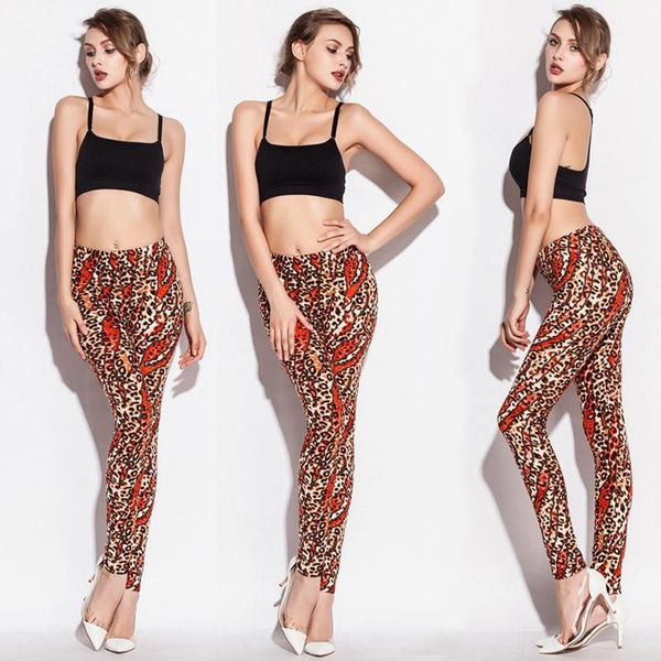 spring autumn manufacturer mature lady classic leopard print high stretch super soft cotton legging drop women's leggings, Black
spring autumn manufacturer mature lady classic leopard print high stretch super soft cotton legging drop women's leggings, Black
