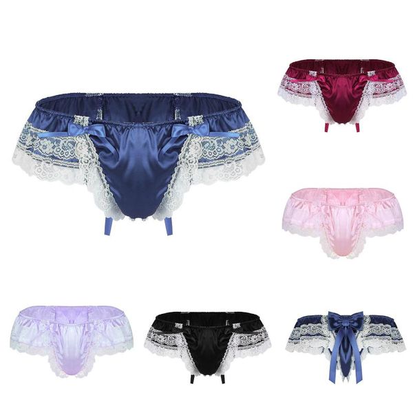 underpants gay men's thong sissy lingerie for men panties underwear exotic g-string ruffle lace briefs bulge pouch jockstraps, Black;white
underpants gay men's thong sissy lingerie for men panties underwear exotic g-string ruffle lace briefs bulge pouch jockstraps, Black;white