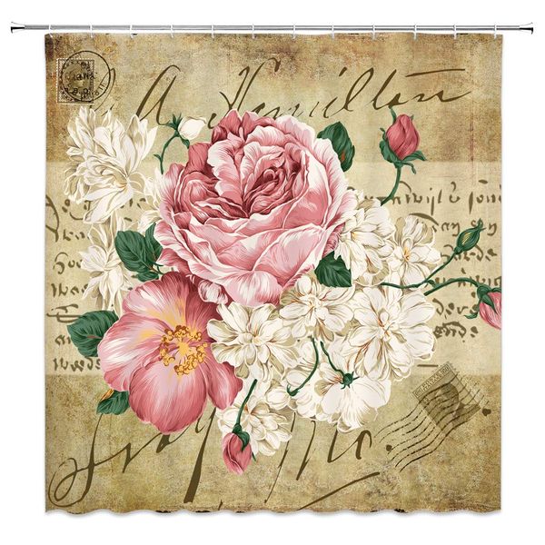 vintage rose flower shower curtain retro pink rose vintage stamp quote old look plant envelope art fabric bath curtain setwith
vintage rose flower shower curtain retro pink rose vintage stamp quote old look plant envelope art fabric bath curtain setwith