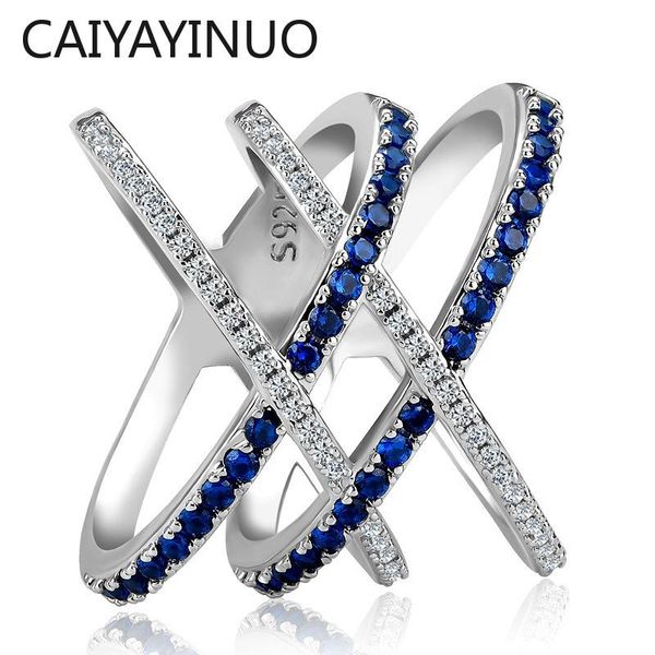 cluster rings jellystory fashion ring 925 silver jewelry with sapphire zircon gemstones double cross shaped for women wedding party gifts, Golden;silver
cluster rings jellystory fashion ring 925 silver jewelry with sapphire zircon gemstones double cross shaped for women wedding party gifts, Golden;silver
