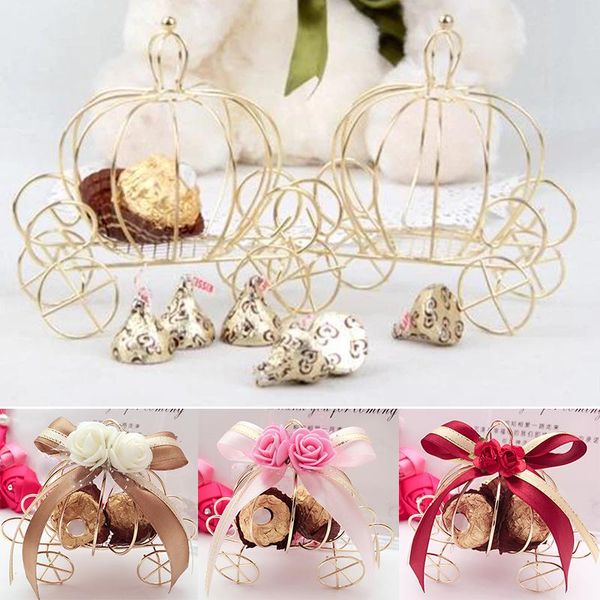 european style candy box wrought iron crown pumpkin cart chocolate wedding tinplate gift wrap
european style candy box wrought iron crown pumpkin cart chocolate wedding tinplate gift wrap
