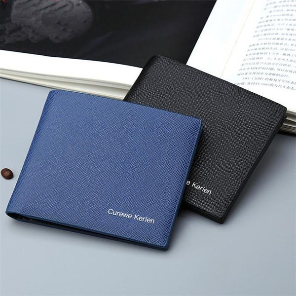 wallets fashion pu leather business men's wallet short thin casual multifunctional card holder coin purse, Red;black
wallets fashion pu leather business men's wallet short thin casual multifunctional card holder coin purse, Red;black