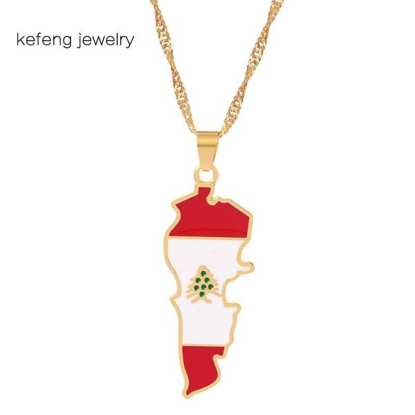 lebanon map flag pendant necklaces for women gold color country jewelry patriotic gifts wholesale, Silver
lebanon map flag pendant necklaces for women gold color country jewelry patriotic gifts wholesale, Silver