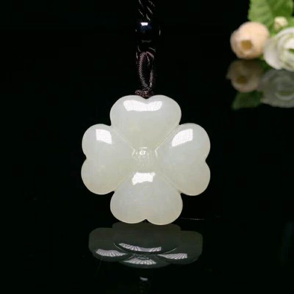 lockets h53#beautifully heart-shaped concentric four-leaf clover pendant, Silver
lockets h53#beautifully heart-shaped concentric four-leaf clover pendant, Silver