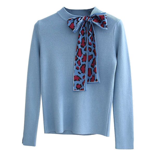 perhaps u women blue pink solid o neck leopard bow long sleeve knitted autumn spring tight bodycon b0355 210529, White;black
perhaps u women blue pink solid o neck leopard bow long sleeve knitted autumn spring tight bodycon b0355 210529, White;black