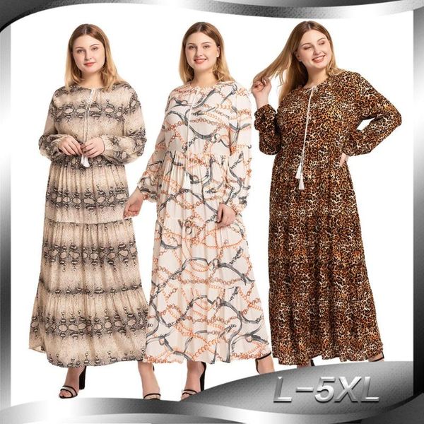 casual dresses 2021 bohemian women summer long maxi beach dress o neck sleeve large size 5xl prinetd leopard sundress vestido longo, Black;gray
casual dresses 2021 bohemian women summer long maxi beach dress o neck sleeve large size 5xl prinetd leopard sundress vestido longo, Black;gray