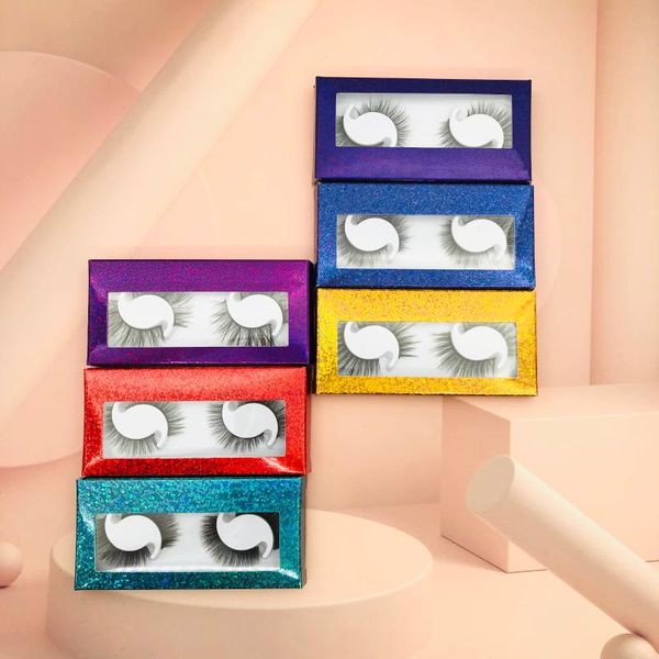 false eyelashes wholsale 10airs with box natural long handmade fake fluffy multilayers silk eyelash makeup
false eyelashes wholsale 10airs with box natural long handmade fake fluffy multilayers silk eyelash makeup