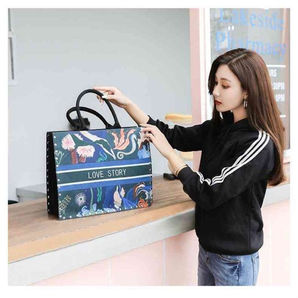83% off wholesale sale mcdudo super fire canvas printed bag women's new one shoulder handbag chic large capacity tote bag
83% off wholesale sale mcdudo super fire canvas printed bag women's new one shoulder handbag chic large capacity tote bag